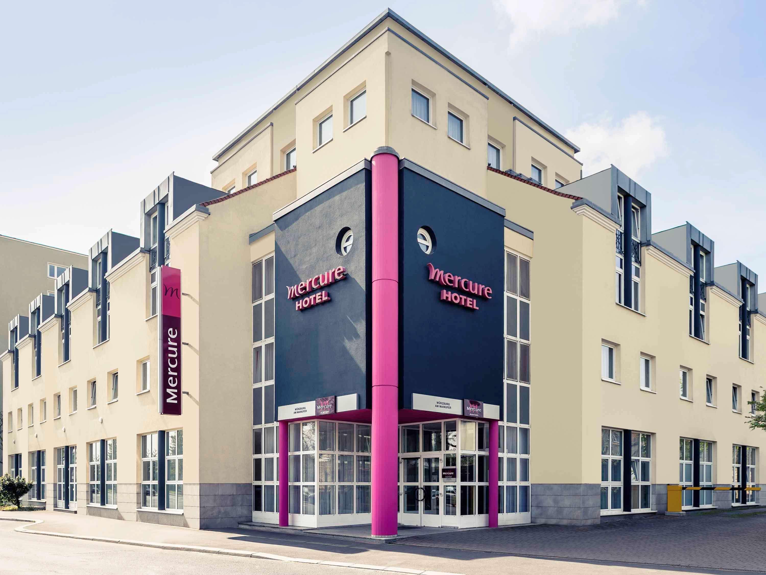 Mercure Am Mainufer Hotel 3*