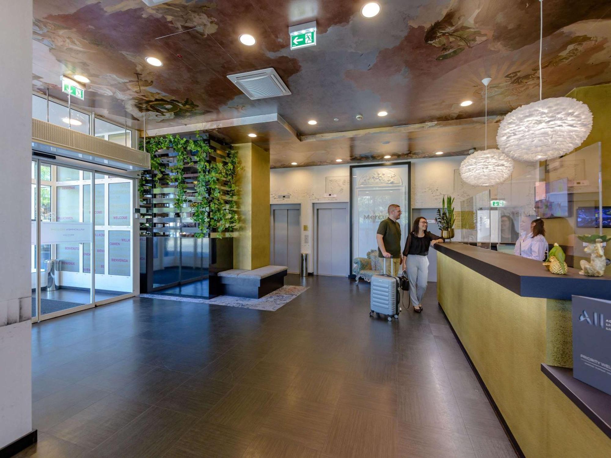 Mercure Am Mainufer 3* Wurzburg
